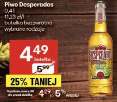 Piwo promocja w Delikatesy Centrum