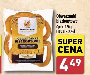 Obwarzanki biszkoptowe promocja