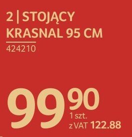 Stojący krasnał 95 cm promocja w Selgros