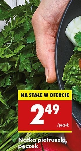 Natka pietruszki promocja w Biedronka