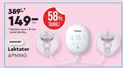 Laktator APNING KIDNORT promocja w Biedronka