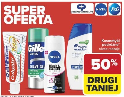 Pasta do zębów Colgate Total Original promocja w Carrefour