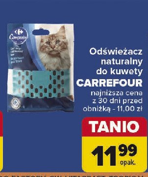 Odświeżacz do kuwety CARREFOUR COMPANINO promocja