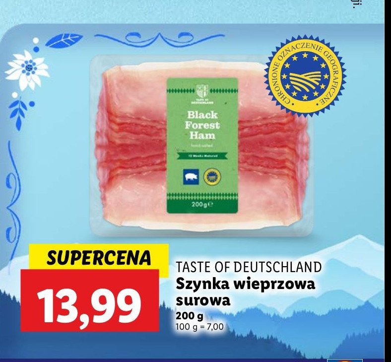 Szynka szwarcwaldzka plastry promocja