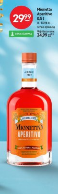 Napój Mionetto Aperitivo 0,5l promocja w Żabka