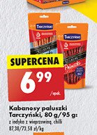 Kabanosy paluszki z indyka Tarczyński exclusive promocja