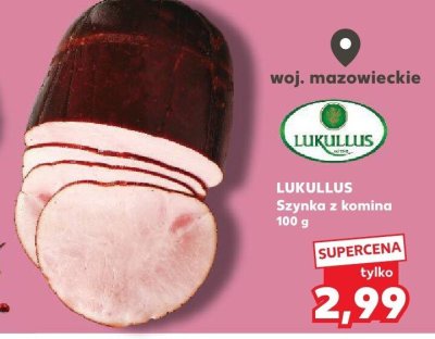 Szynka z komina  promocja w Kaufland