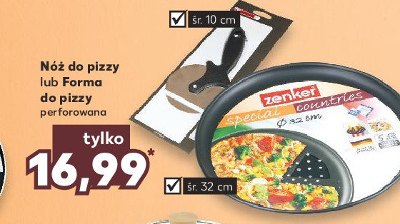 Forma do pizzy ZENKER promocja