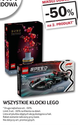 Klocki LEGO promocja w Selgros