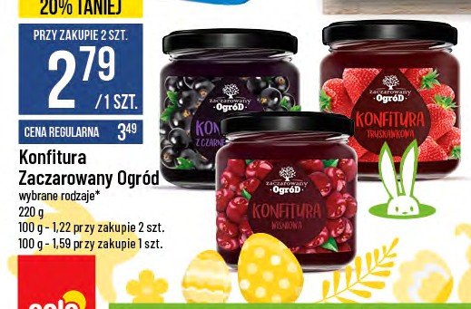 Konfitura wiśniowa