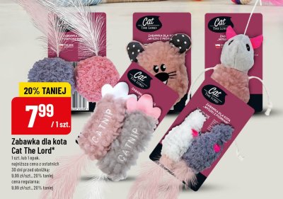 Zabawka dla kota Cat The Lord promocja w POLOmarket