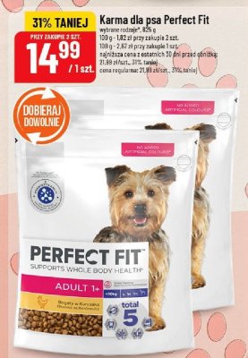 Karma dla psa Perfect Fit promocja w POLOmarket