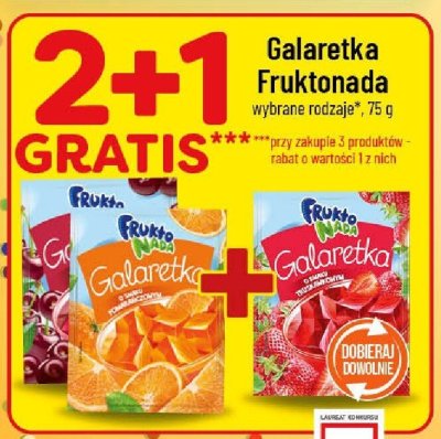 Galaretka Fruktonada promocja w POLOmarket