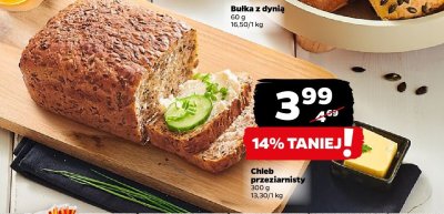 Chleb przeziarnsty promocja w Netto
