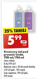 Żel pod prysznic fioletowy Linda promocja