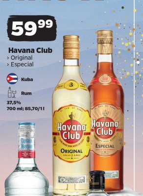 Rum Especial promocja w Netto