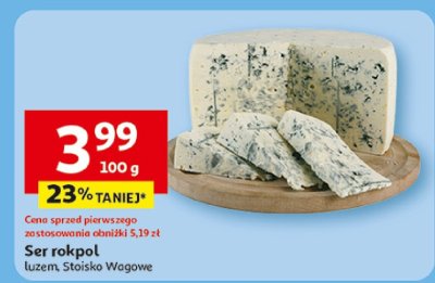 Ser promocja w Auchan