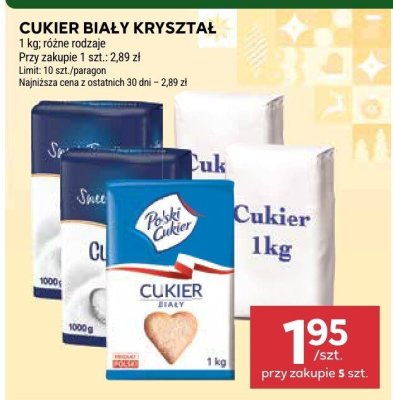 Cukier promocja w Stokrotka