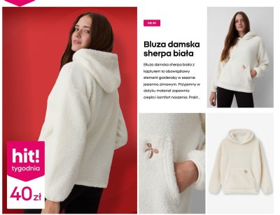 Bluza damska promocja w Pepco
