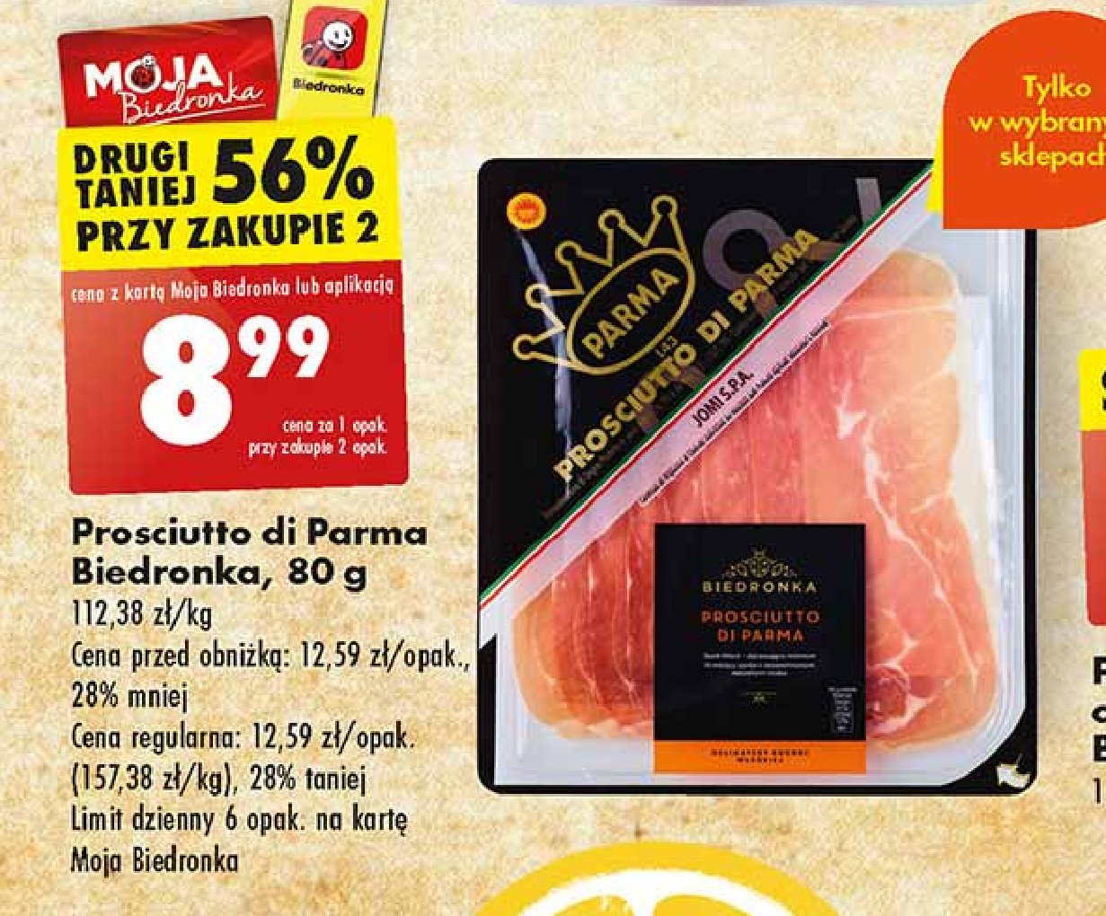 Prosciutto Parma promocja