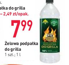 Podpałka żelowa do grilla ekologiczna Organika promocja w POLOmarket