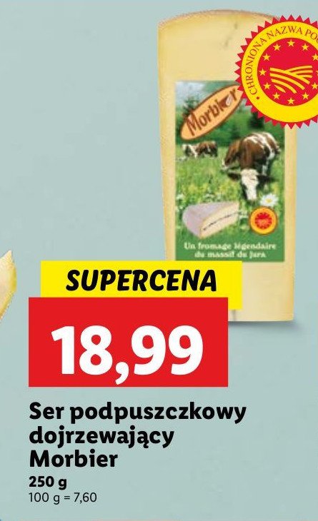 Ser morbier promocja