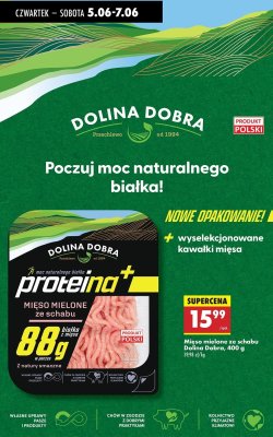 Mi臋so mielone ze schabu proteinowe Dolina dobra promocja