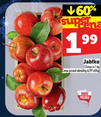 Jabłko promocja w TOPAZ