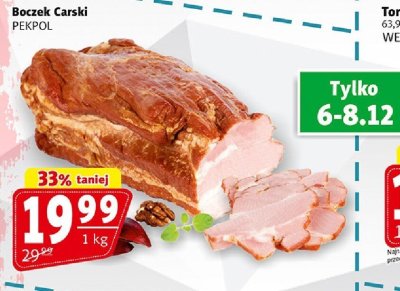 Boczek Carski promocja w Prim Market