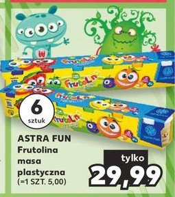 Masa plastyczna Astra promocja
