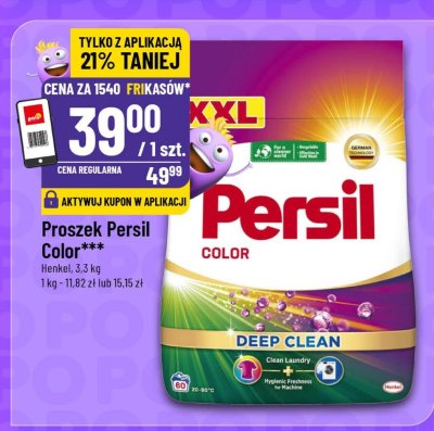 Proszek Persil Color promocja w POLOmarket