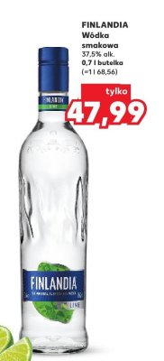 Wódka smakowa 37.5% alk. promocja w Kaufland