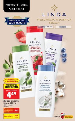 Żel pod prysznic Kremowe Odżywienie promocja w Biedronka