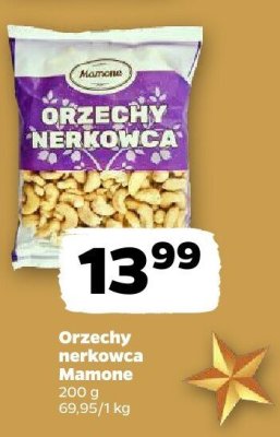 Orzechy nerkowca Mamone promocja w Netto