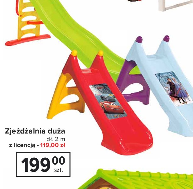 Zje偶d偶alnia xs 90 cm frozen Smoby promocja