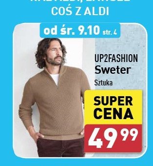 Sweter męski kaszmirowy Up2fashion promocja