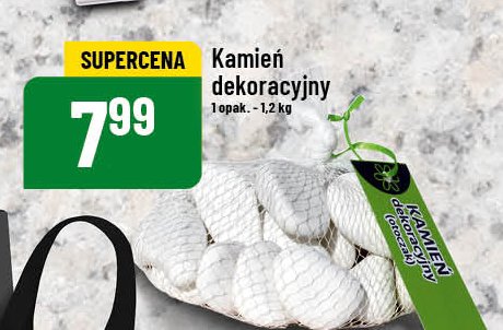 Kamień dekoracyjny promocja w POLOmarket