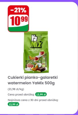 Cukierki promocja w Dino