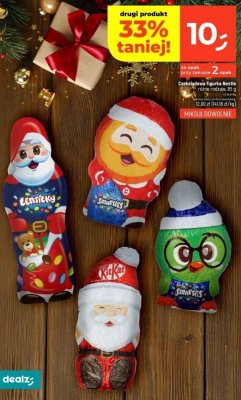 Czekolada figurka Nestle Lentilky, różne rodzaje, 85 g promocja w Dealz