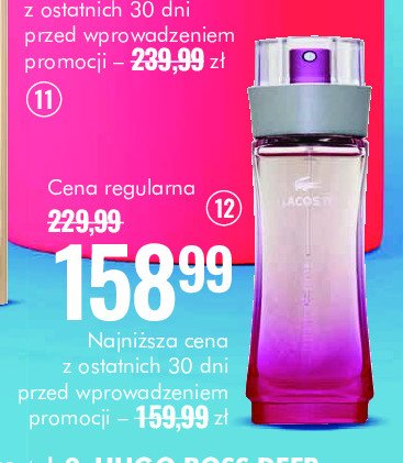 Woda toaletowa Lacoste touch of pink promocja