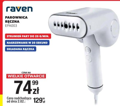 Parownica ręczna EPA003 promocja w RTV EURO AGD