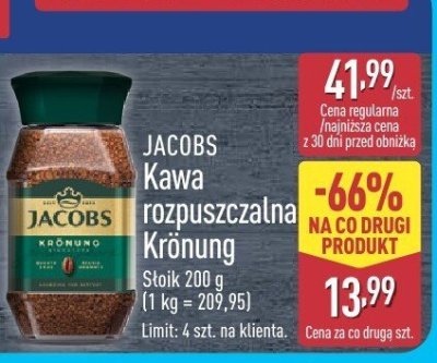 Kawa promocja w Aldi