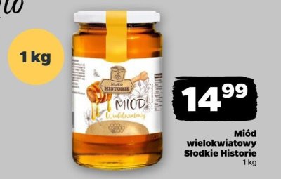 Miód wielokwiatowy promocja w Netto