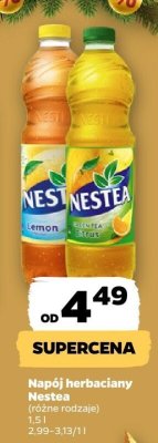Napój herbaciany Nestea promocja w Netto