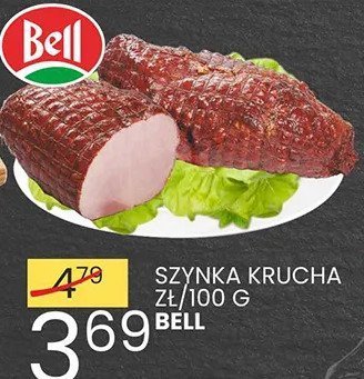 Szynka krucha Bell promocja w Wafelek