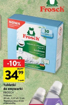 Tabletki do zmywarki promocja w Intermarche