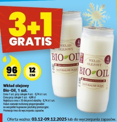 Wkład olejowy Bio-Oil promocja w Twój Market