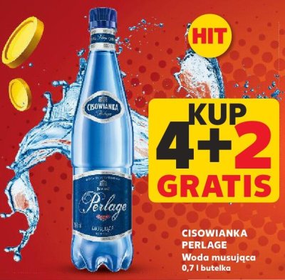 Woda musująca Perlage promocja w Kaufland