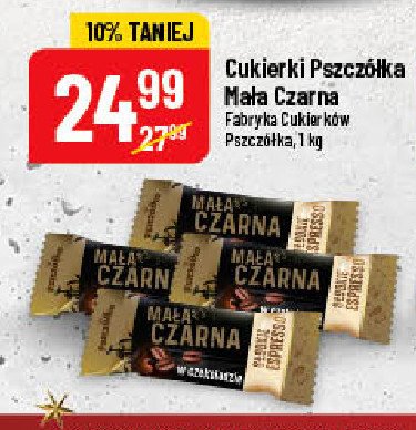 Cukierki mała czarna Pszczółka promocja