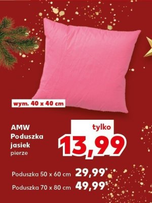 Poduszka jasiek  promocja w Kaufland